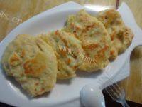 自制豆渣鸡蛋饼