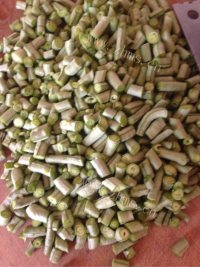 好吃的快速腌制酸豆角做法图解3)