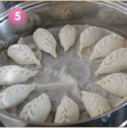 美味的红油香醋萝卜丝蒸饺做法图解20)