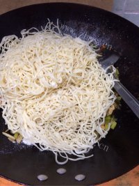 美味的炒面做法图解9)