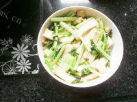 家常菜芹菜炒豆腐干