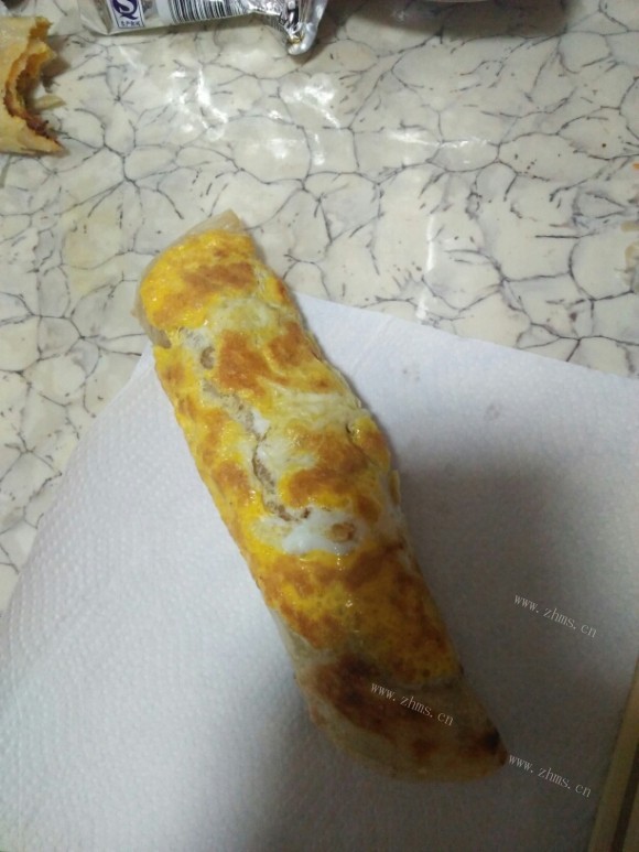 芳香四溢的手抓饼