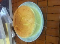 香喷喷的轻乳酪蛋糕做法图解10)