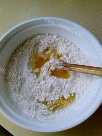 简单版-香酥芝麻烧饼做法图解2)