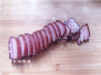 家常菜腊肉炒萝卜干做法图解4)