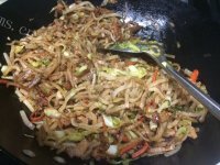 香飘十里的炒饼做法图解11)