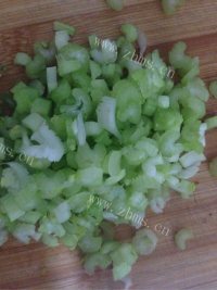 美味的双米粥做法图解3)
