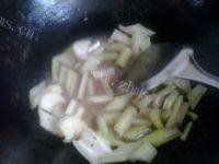 家常菜西芹炒牛肉做法图解6)