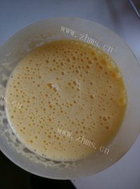 好吃的香蕉松饼做法图解3)