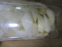 好喝的黄花梨红龙果果昔做法图解4)