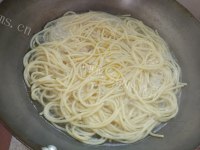 独特的橄榄菜意面做法图解1)