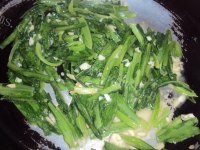 家常菜蒜蓉油麦菜
