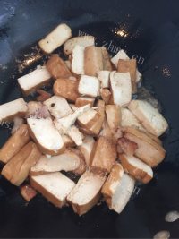 家常菜清炒豆腐做法图解6)