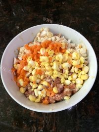 美味的鲜美肉饼做法图解6)