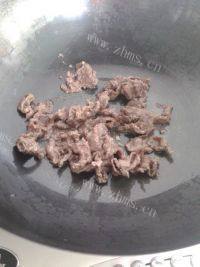 家常菜小炒牛肉做法图解3)