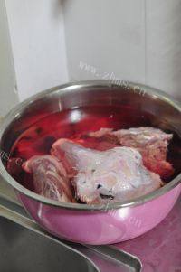 营养羊头汤做法图解2)