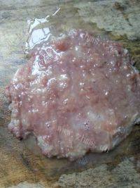 美味的肉饼蒸蛋做法图解5)
