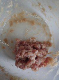 美味的肉末蒸鸡蛋做法图解4)