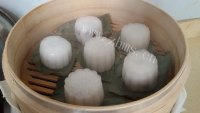 自制水晶豆沙饼做法图解7)