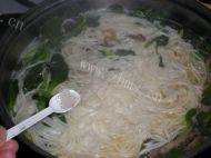 自己做的青菜牛肉面做法图解14)
