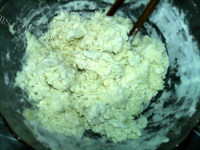 家常椒盐葱香手抓饼做法图解3)