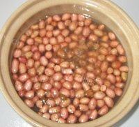 香烤花生米做法图解2)