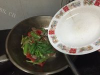 诱人的水煮牛肉做法图解10)