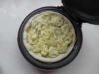 自制香蕉披萨