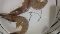 香烤蒜蓉开背虾做法图解4)