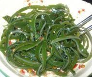 「健康美食」凉拌海带丝