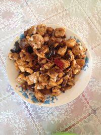 家常菜麻辣鸡块
