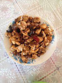 家常菜麻辣鸡块