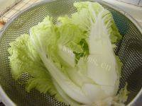 家常菜猪油炒白菜做法图解1)