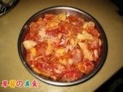 家常菜香菇蒸鸡做法图解1)