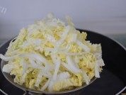 美味的海鲜泡饭做法图解2)