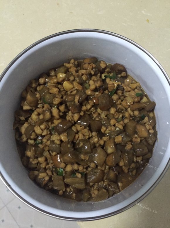 唇齿留香的肉末茄子
