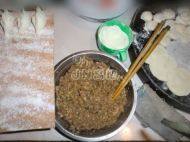 自己做的白菜猪肉馅水饺做法图解5)