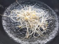 家常菜凉拌白菜心做法图解2)