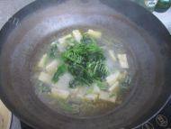 超级好喝的菠菜豆腐汤的做法图解十