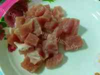 香飘十里的菠萝咕咾肉做法图解2)