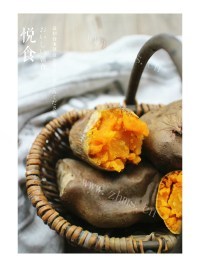 烤红薯做法图解4)