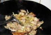 特下饭的尖椒护心肉做法图解6)