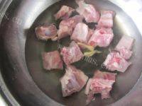 毛豆冬瓜排骨汤做法图解5)