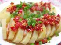 家常菜剁椒土豆片