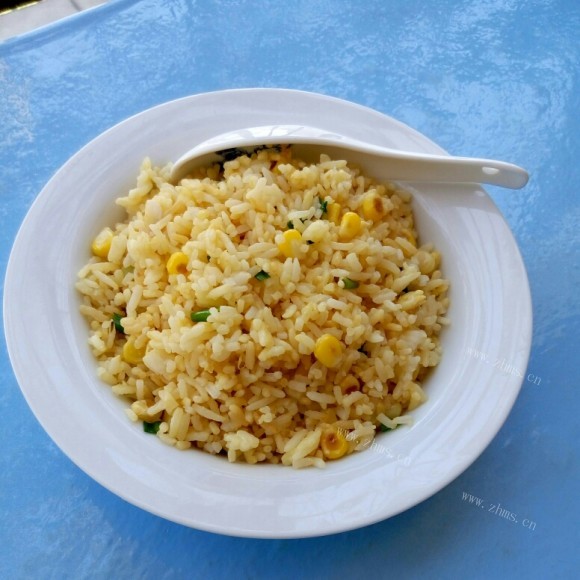 简单版黄金蛋炒饭