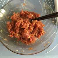 自制鲜肉酥饼做法图解1)