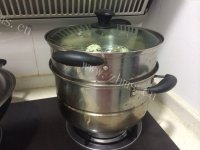 自制豆渣馒头做法图解7)