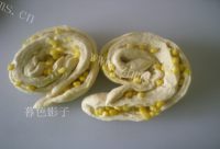 美味的玉米吐司面包做法图解6)