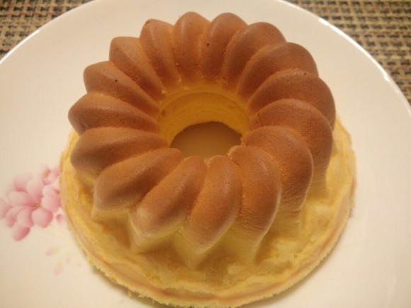 营养丰富的戚风蛋糕