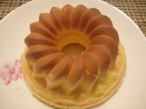 营养丰富的戚风蛋糕